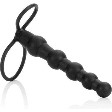 Doppio Penetratore in Silicone con Perline Love Rider Beaded